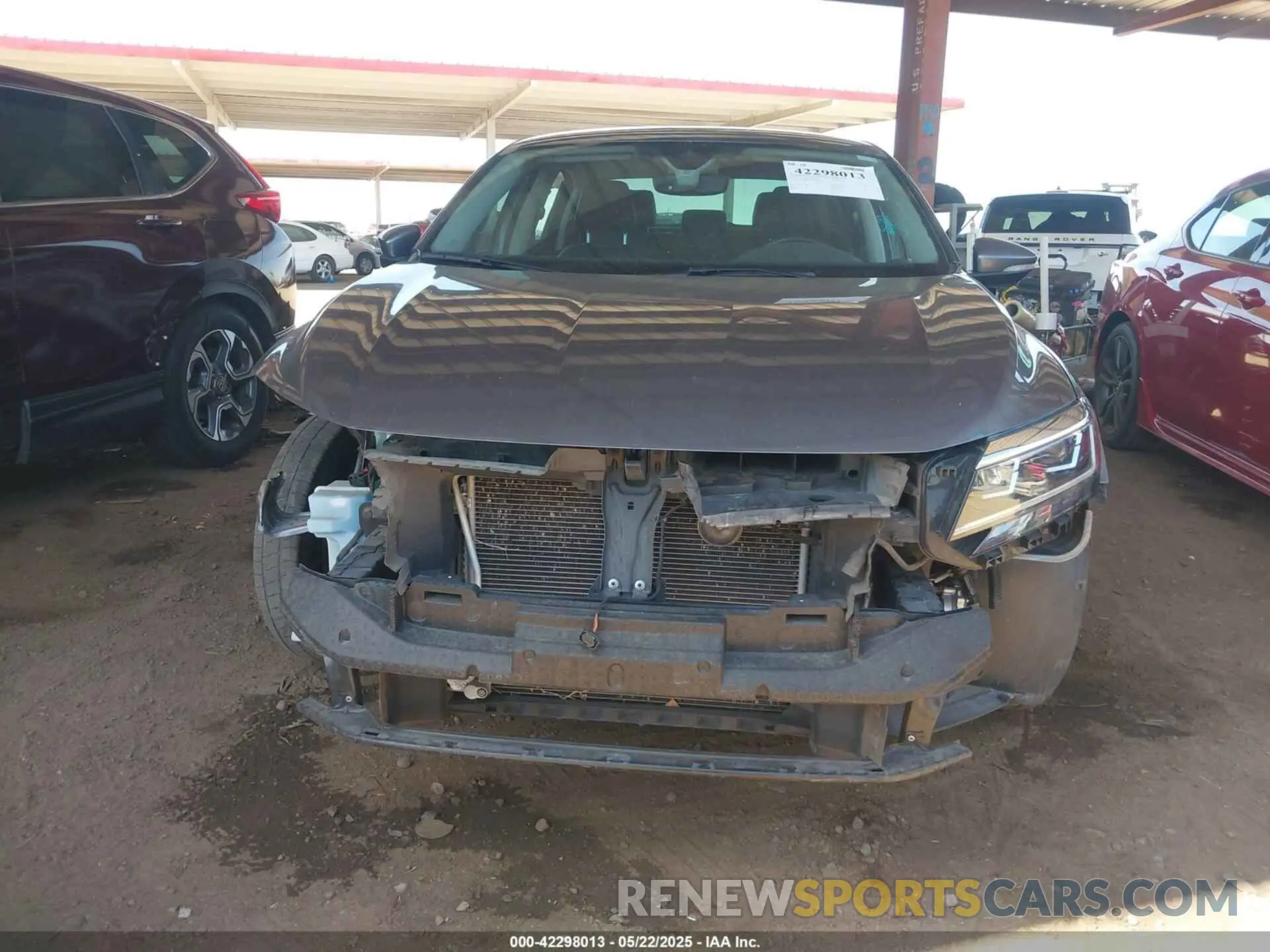 13 Photograph of a damaged car 1VWSA7A30LC022121 VOLKSWAGEN PASSAT 2020