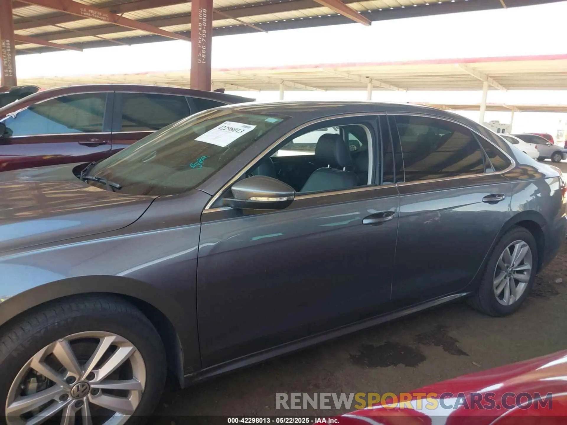 15 Photograph of a damaged car 1VWSA7A30LC022121 VOLKSWAGEN PASSAT 2020