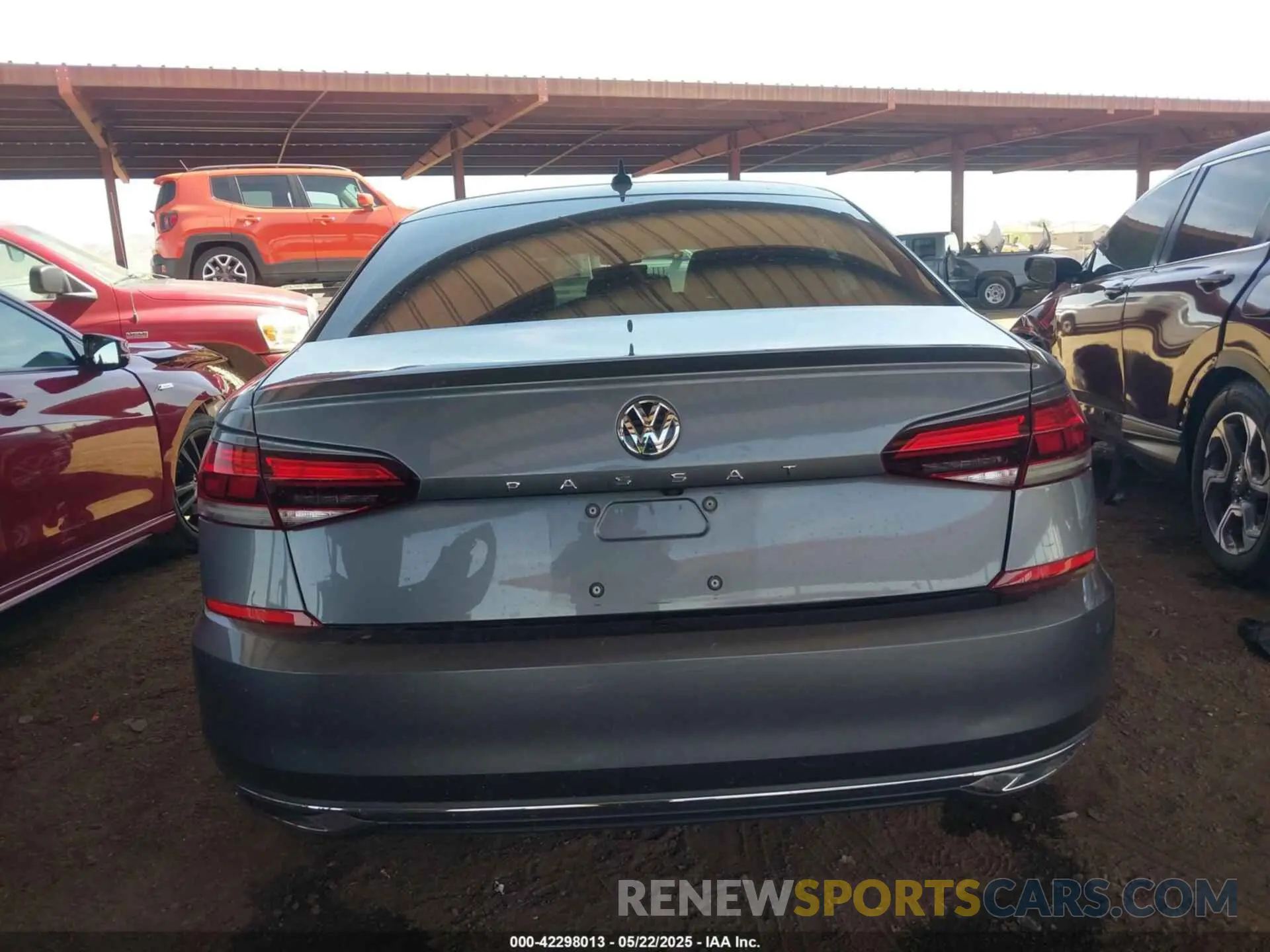 17 Photograph of a damaged car 1VWSA7A30LC022121 VOLKSWAGEN PASSAT 2020
