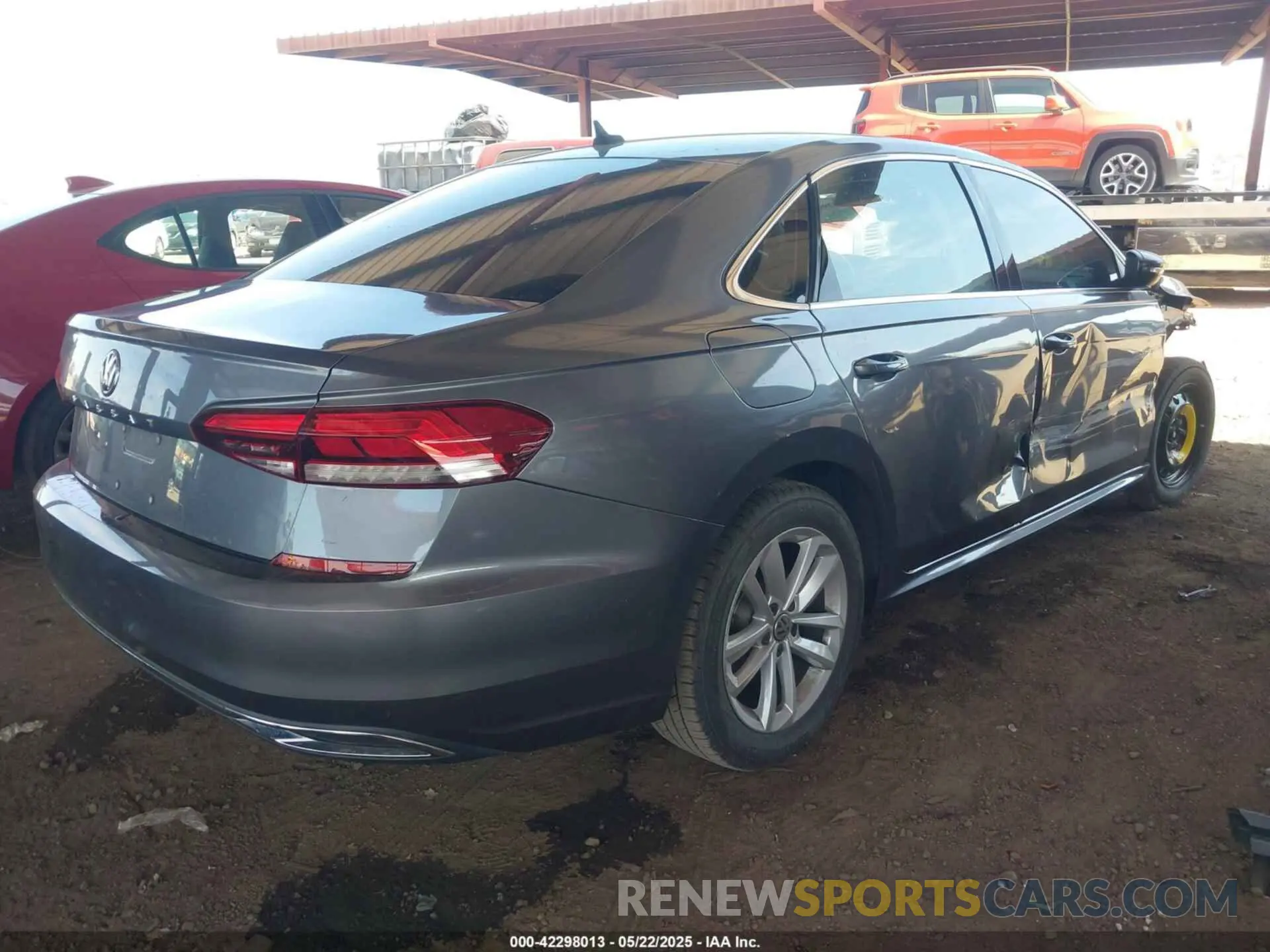 4 Photograph of a damaged car 1VWSA7A30LC022121 VOLKSWAGEN PASSAT 2020