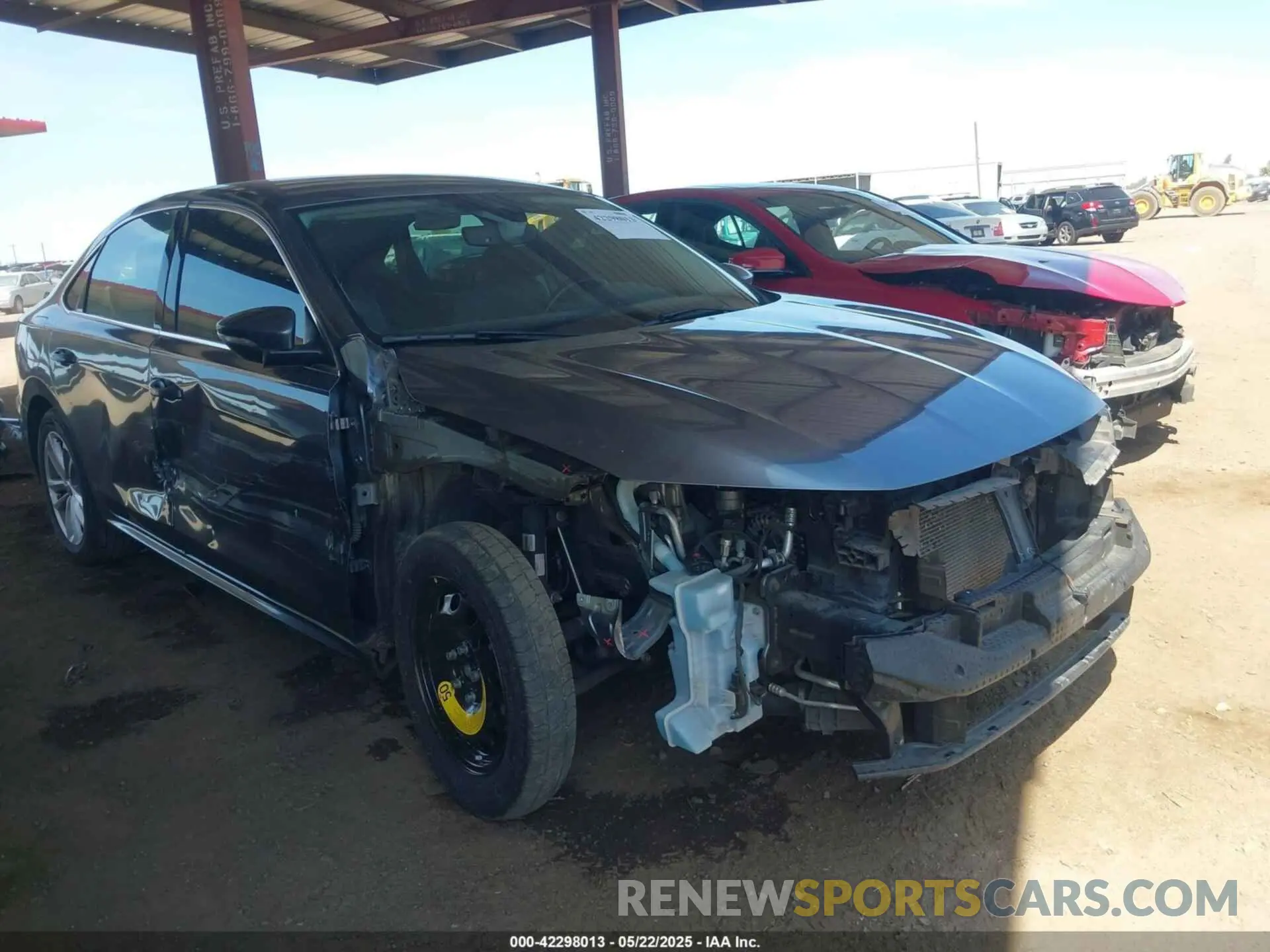 6 Photograph of a damaged car 1VWSA7A30LC022121 VOLKSWAGEN PASSAT 2020