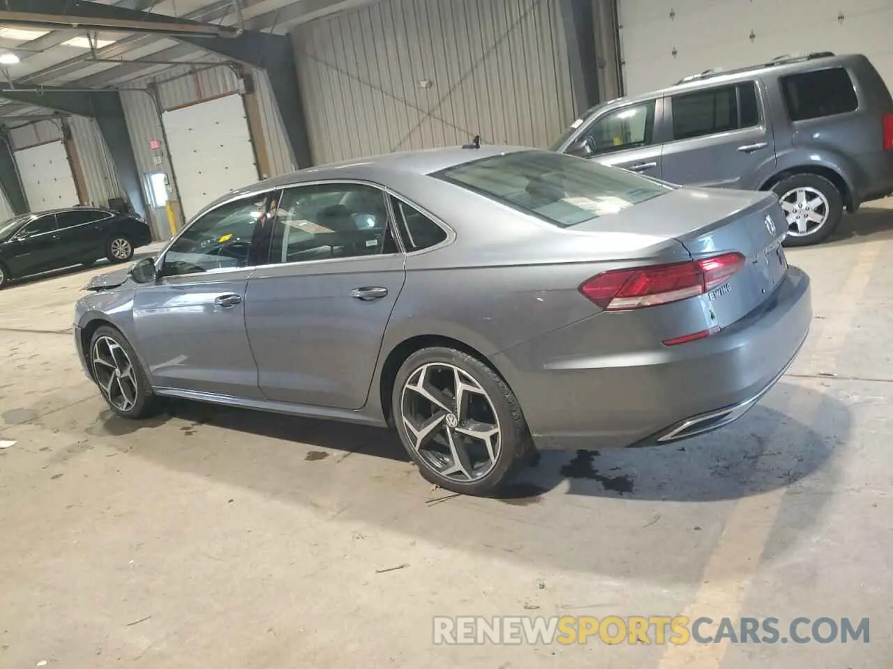 2 Photograph of a damaged car 1VWSA7A31LC014951 VOLKSWAGEN PASSAT 2020