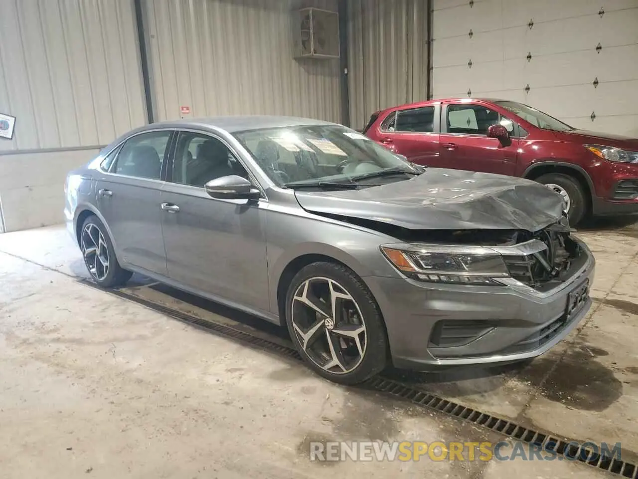 4 Photograph of a damaged car 1VWSA7A31LC014951 VOLKSWAGEN PASSAT 2020