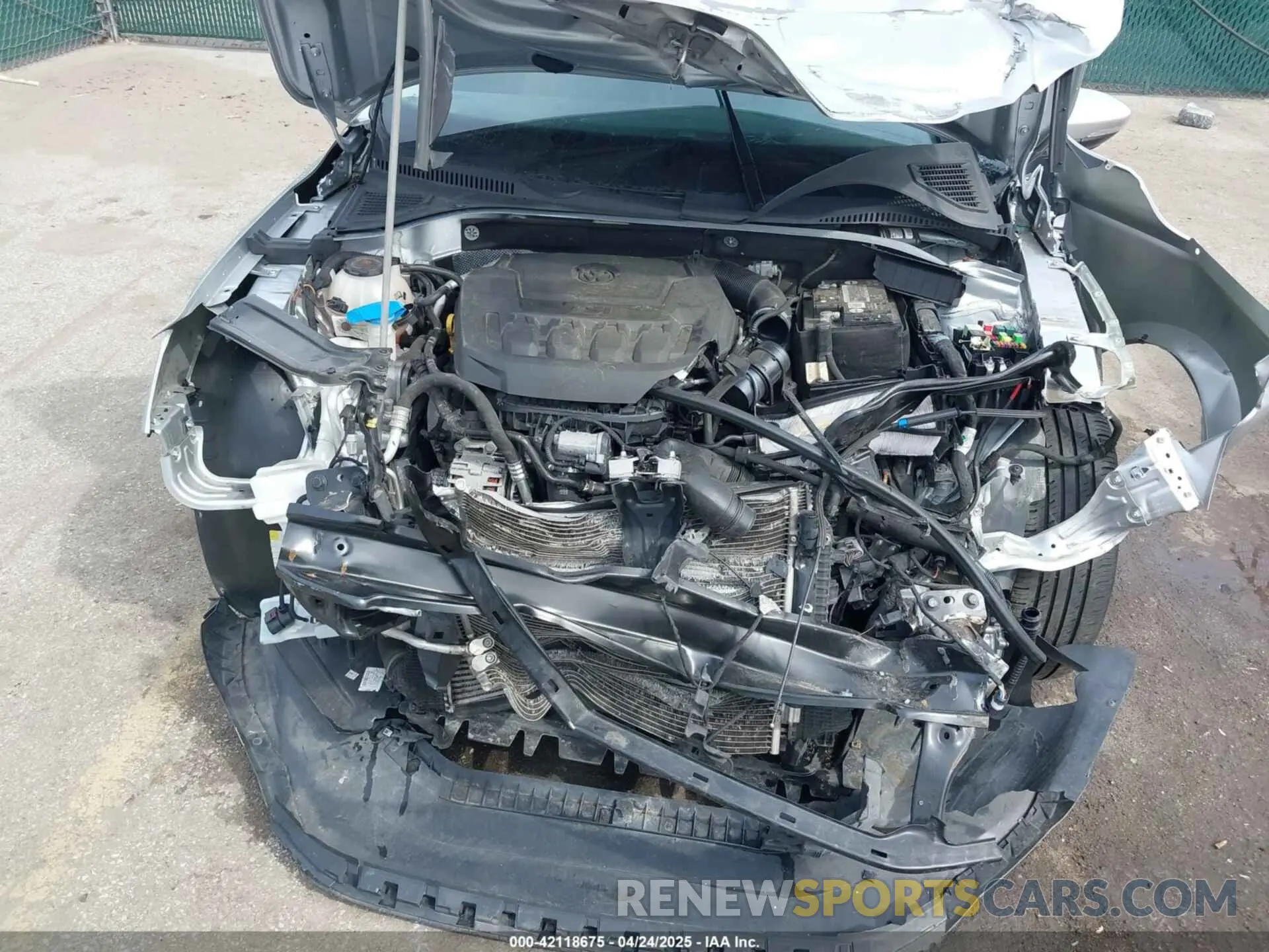 10 Фотография поврежденного автомобиля 1VWSA7A31LC027280 VOLKSWAGEN PASSAT 2020