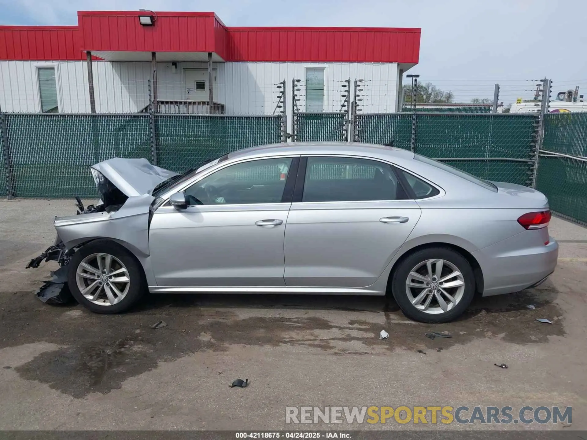 14 Фотография поврежденного автомобиля 1VWSA7A31LC027280 VOLKSWAGEN PASSAT 2020