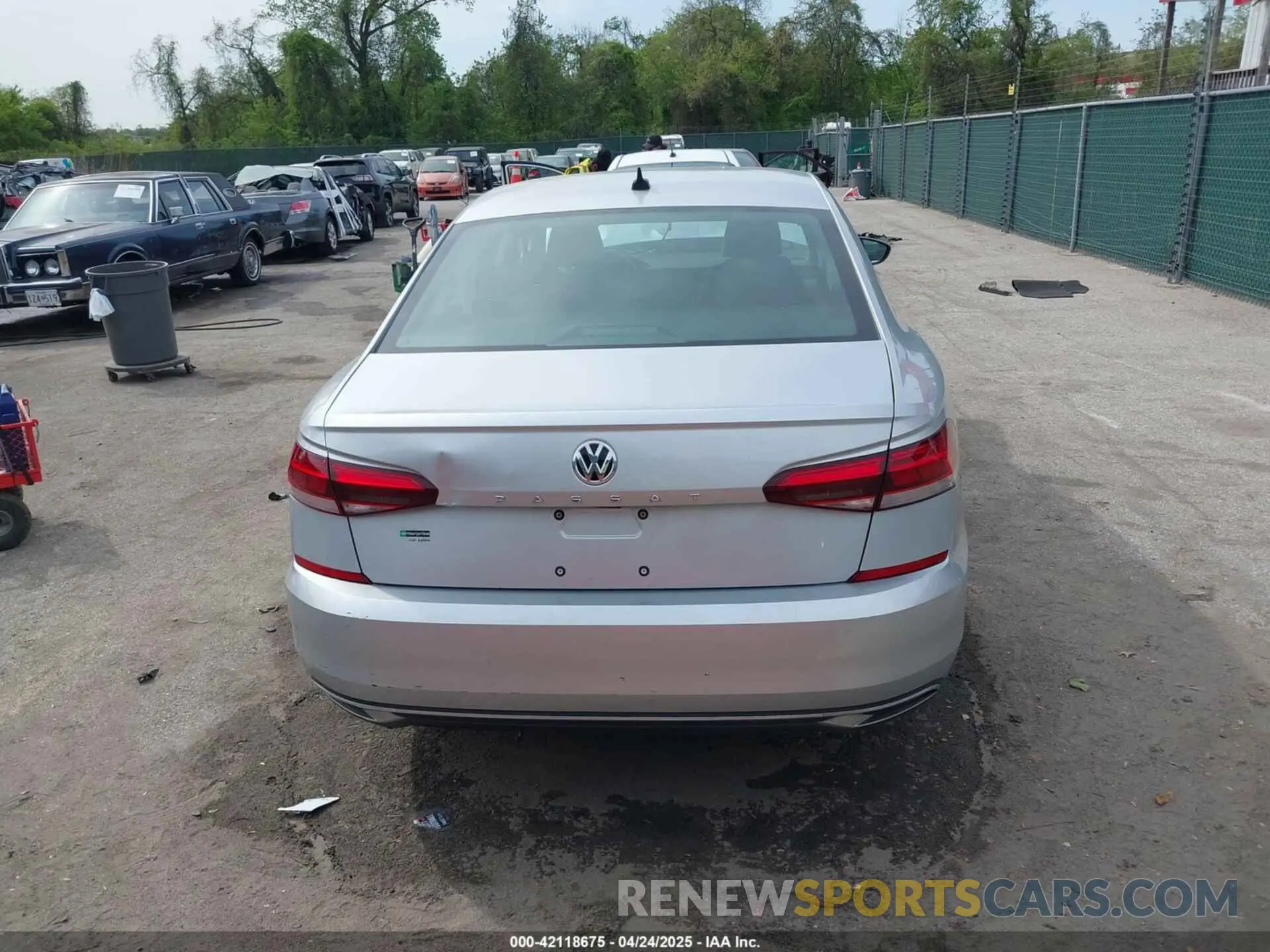 16 Фотография поврежденного автомобиля 1VWSA7A31LC027280 VOLKSWAGEN PASSAT 2020