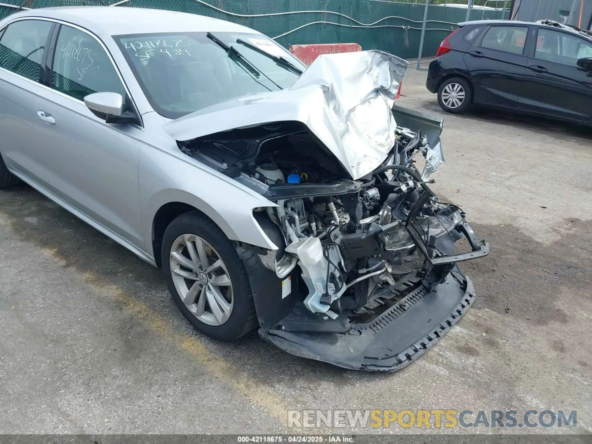 17 Фотография поврежденного автомобиля 1VWSA7A31LC027280 VOLKSWAGEN PASSAT 2020