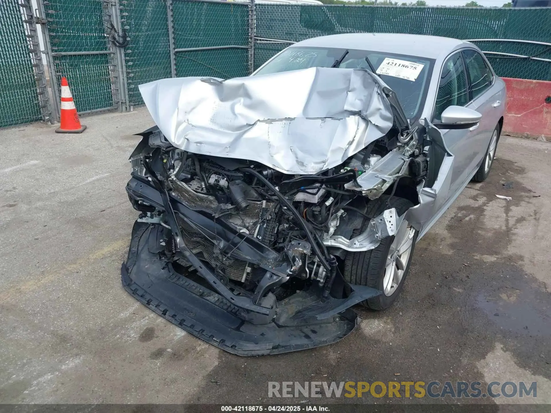 6 Фотография поврежденного автомобиля 1VWSA7A31LC027280 VOLKSWAGEN PASSAT 2020