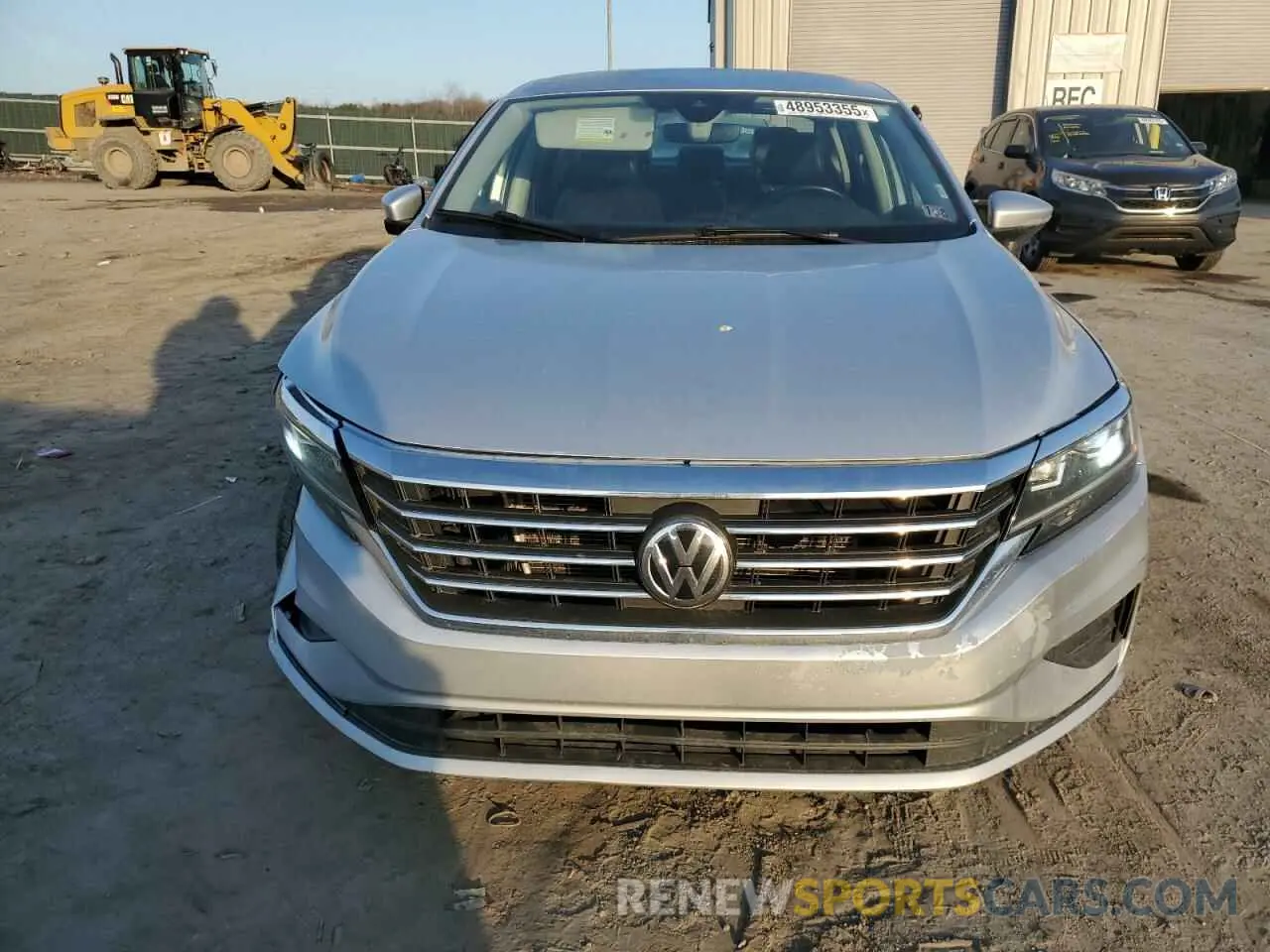 5 Фотография поврежденного автомобиля 1VWSA7A32LC015882 VOLKSWAGEN PASSAT 2020