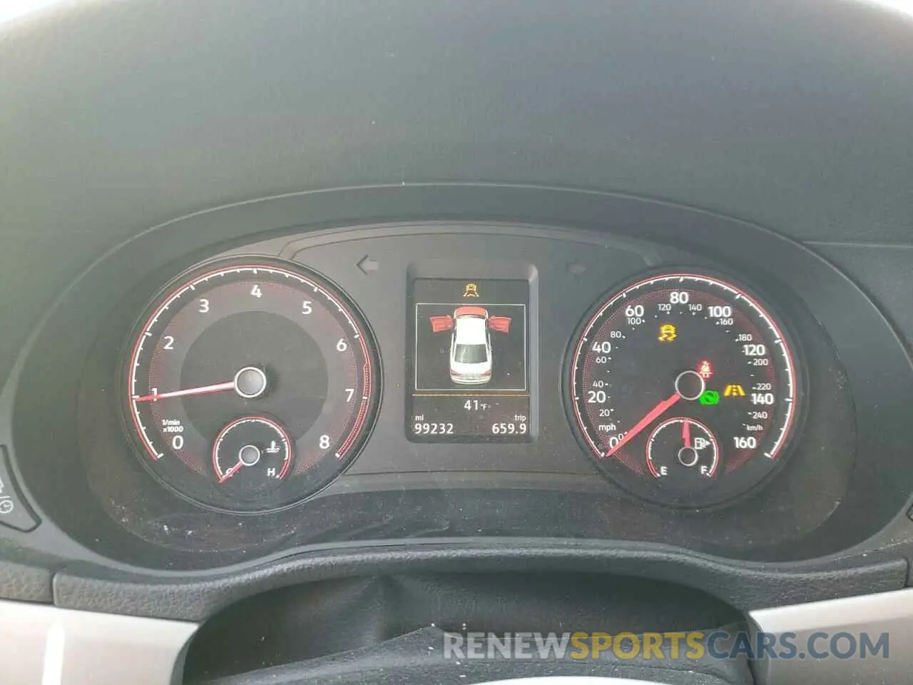 9 Фотография поврежденного автомобиля 1VWSA7A32LC015882 VOLKSWAGEN PASSAT 2020
