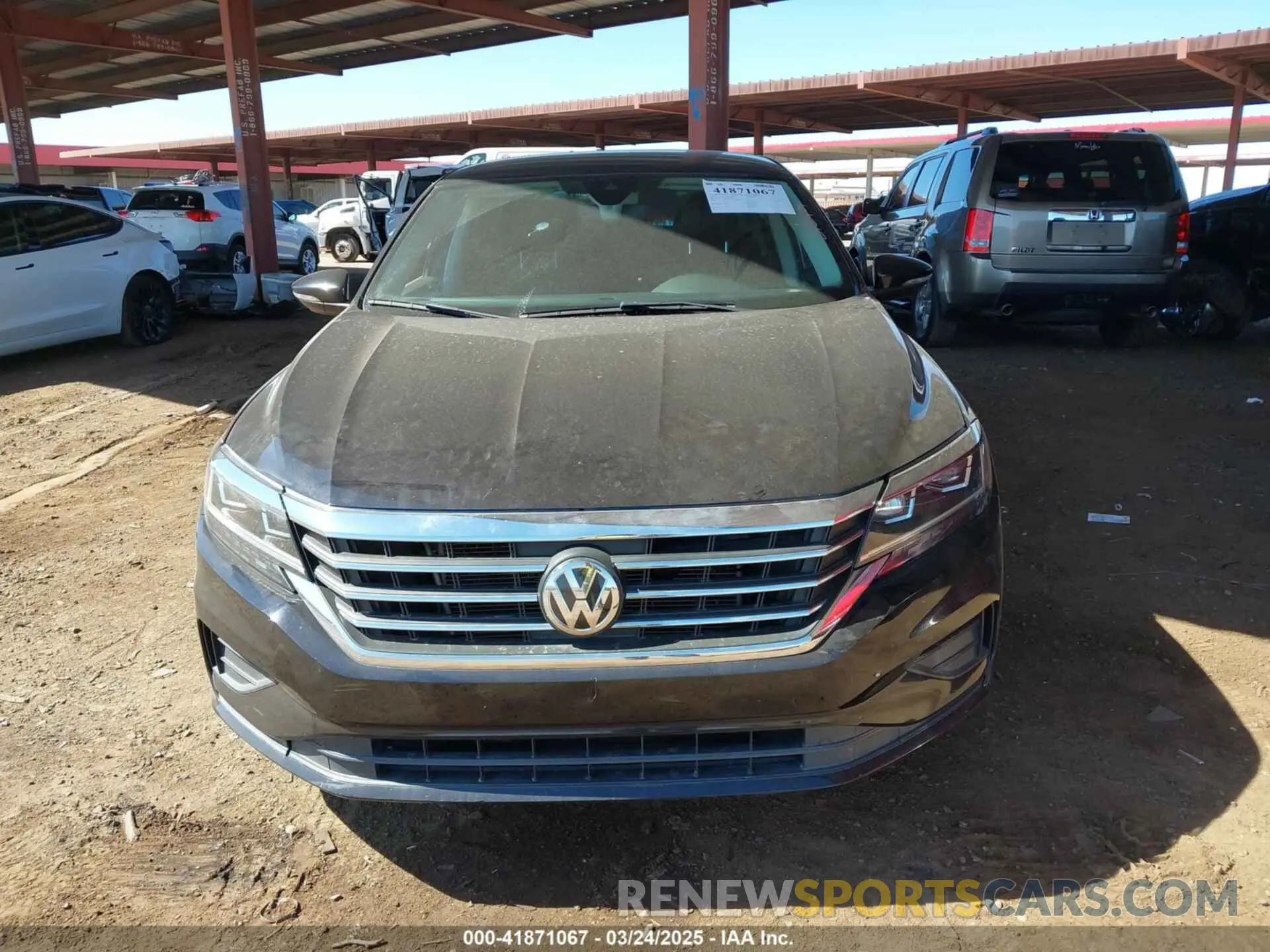12 Photograph of a damaged car 1VWSA7A33LC006155 VOLKSWAGEN PASSAT 2020