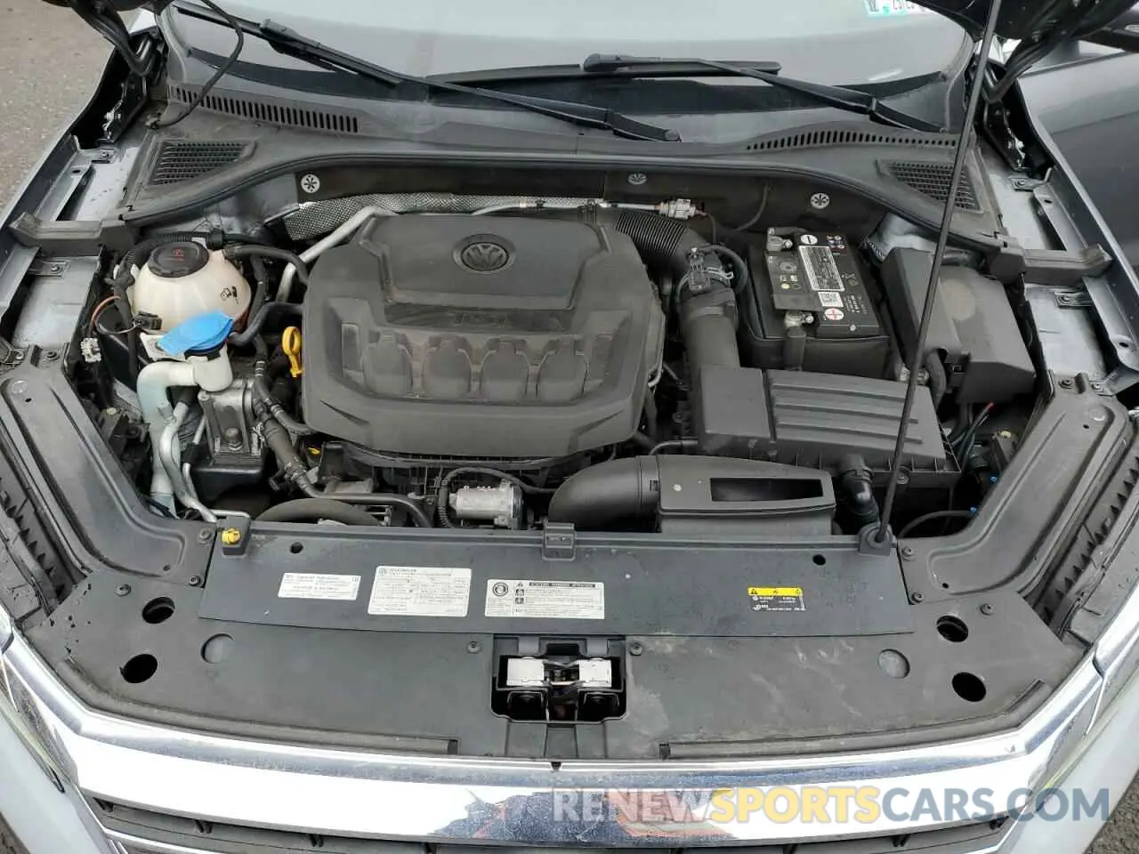 11 Photograph of a damaged car 1VWSA7A34LC016242 VOLKSWAGEN PASSAT 2020