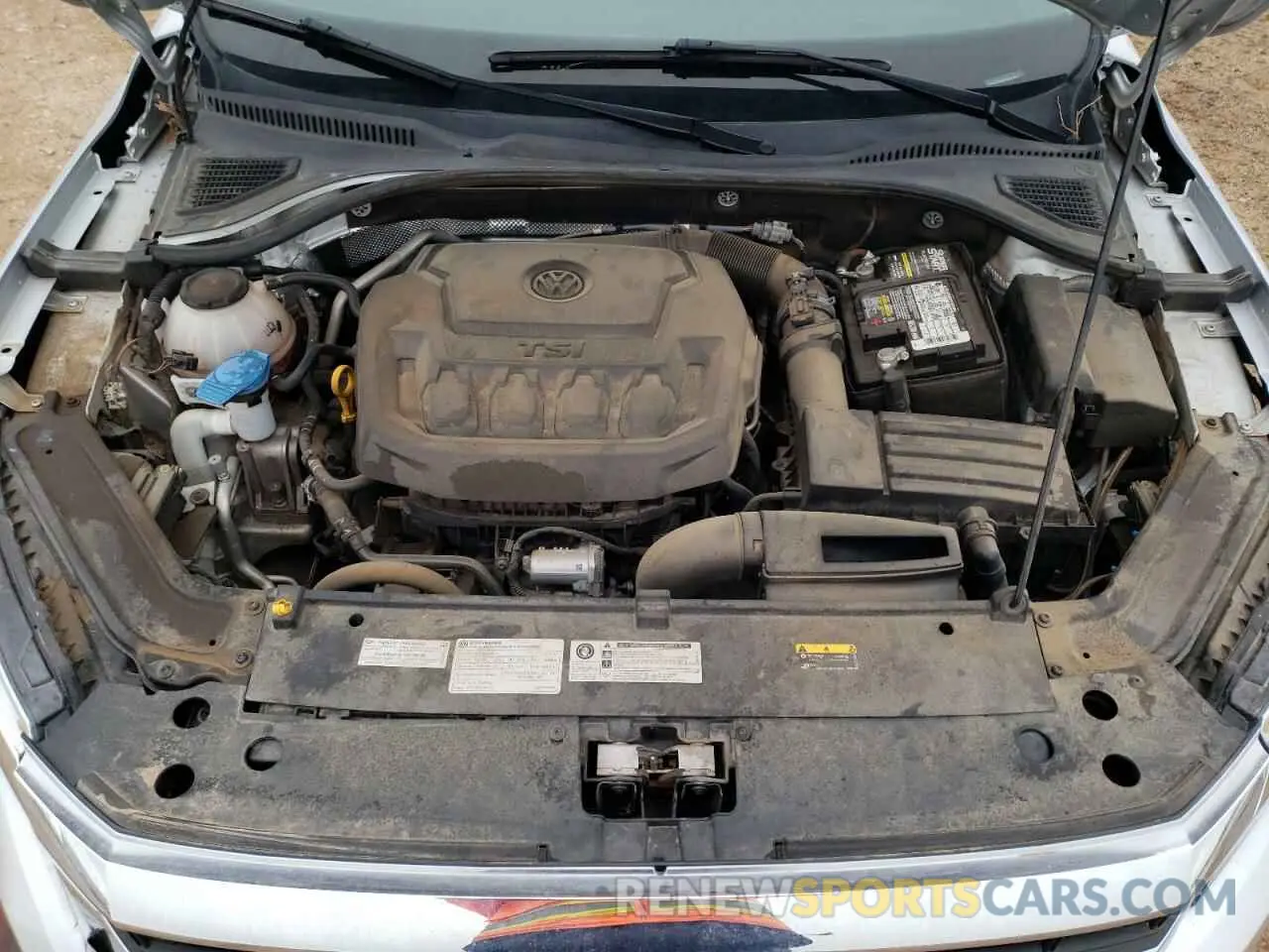 11 Фотография поврежденного автомобиля 1VWSA7A34LC018430 VOLKSWAGEN PASSAT 2020
