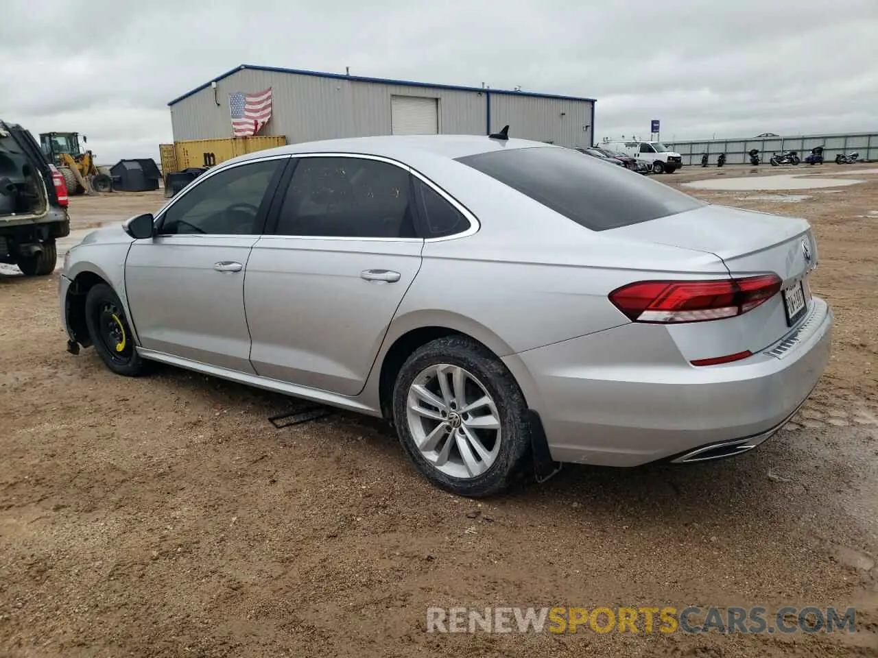 2 Фотография поврежденного автомобиля 1VWSA7A34LC018430 VOLKSWAGEN PASSAT 2020