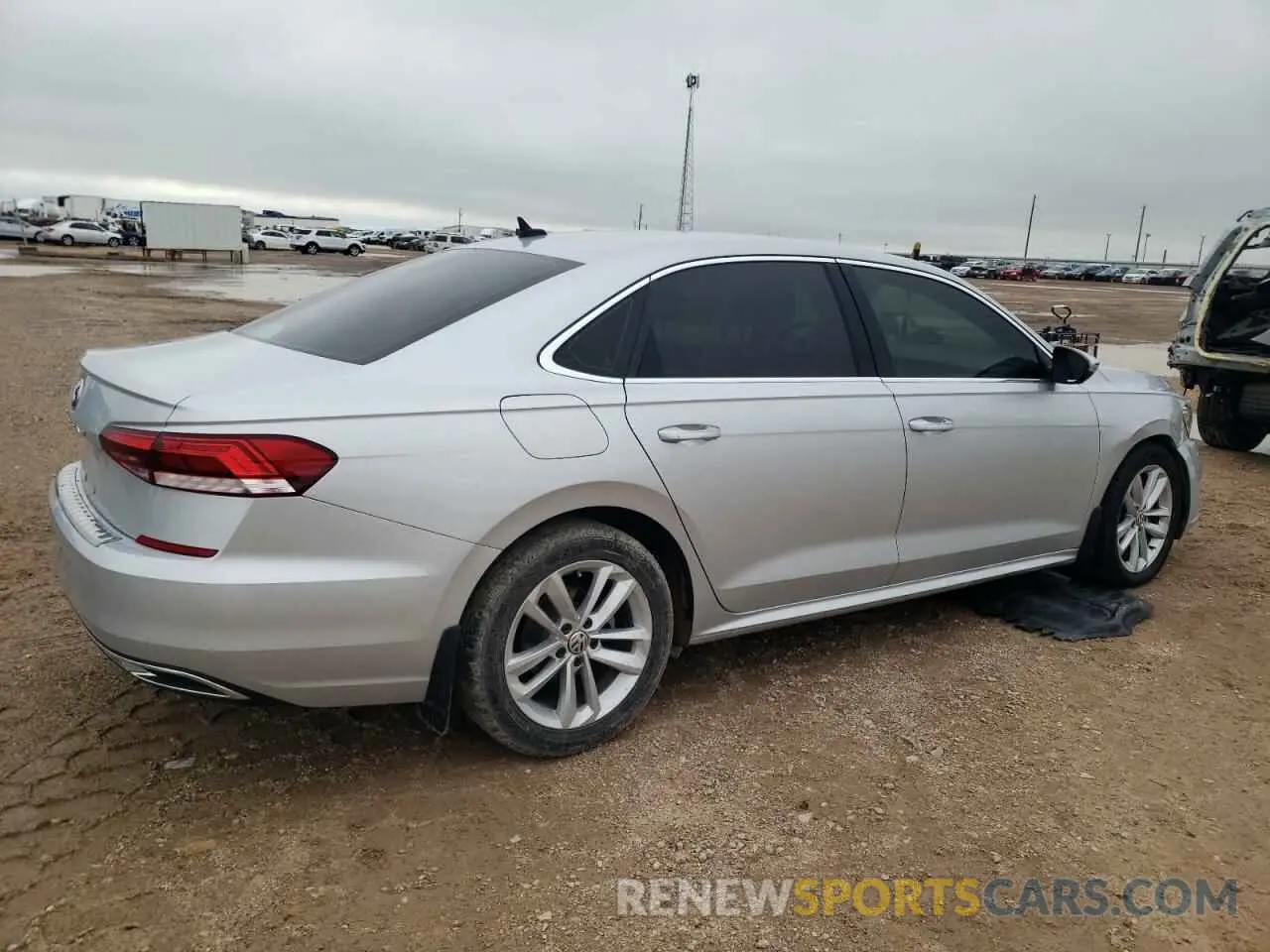 3 Фотография поврежденного автомобиля 1VWSA7A34LC018430 VOLKSWAGEN PASSAT 2020