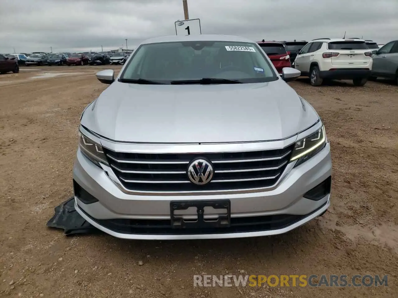 5 Фотография поврежденного автомобиля 1VWSA7A34LC018430 VOLKSWAGEN PASSAT 2020