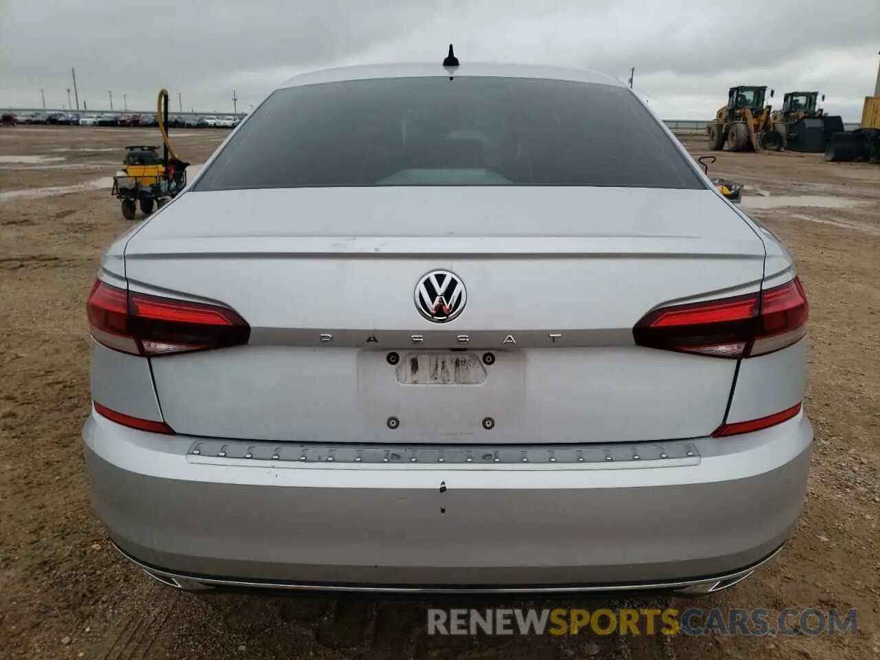 6 Фотография поврежденного автомобиля 1VWSA7A34LC018430 VOLKSWAGEN PASSAT 2020