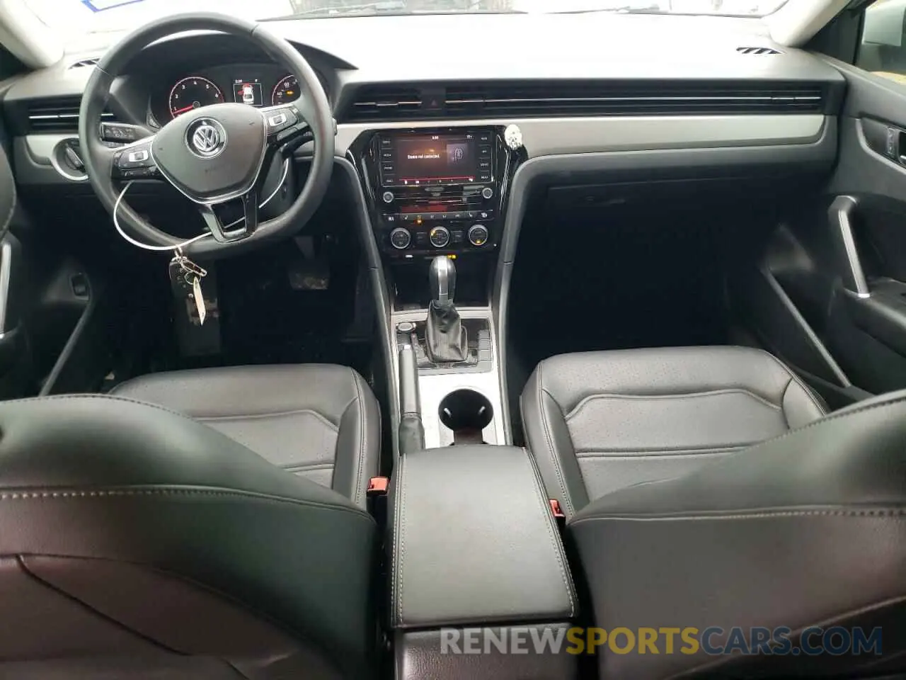 8 Фотография поврежденного автомобиля 1VWSA7A34LC018430 VOLKSWAGEN PASSAT 2020