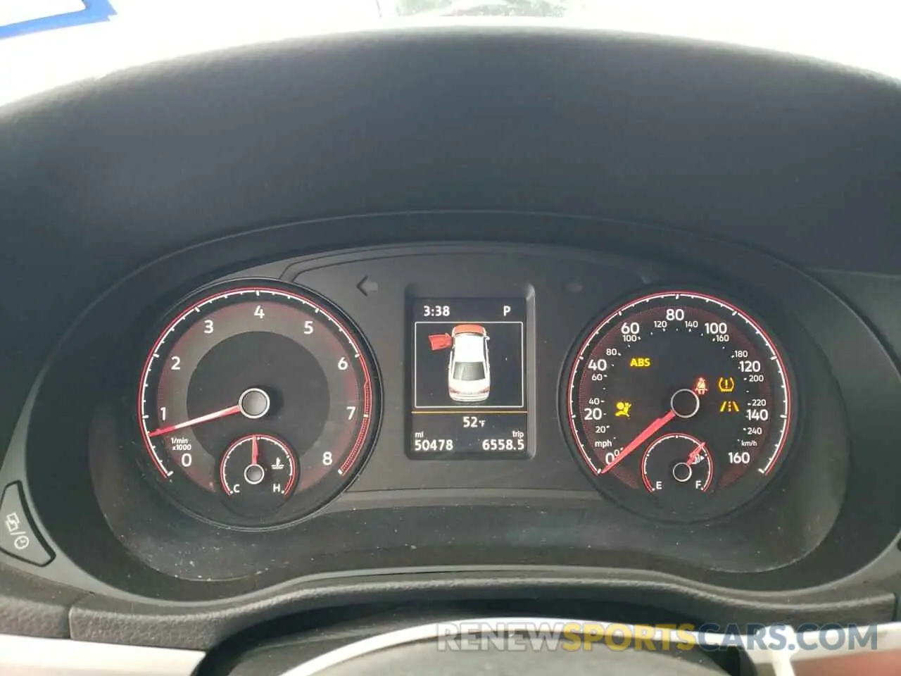 9 Фотография поврежденного автомобиля 1VWSA7A34LC018430 VOLKSWAGEN PASSAT 2020