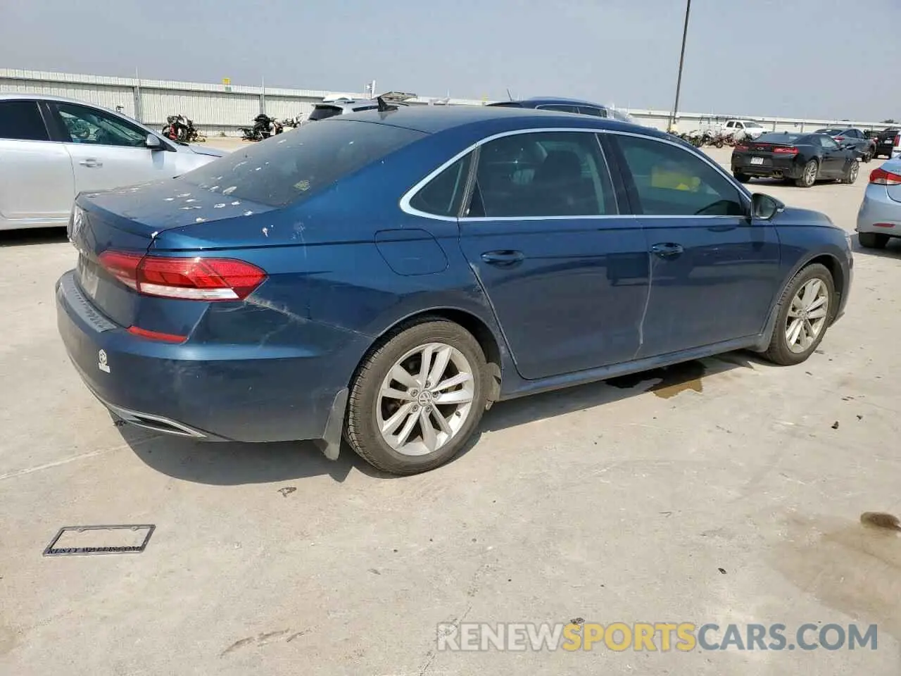 3 Photograph of a damaged car 1VWSA7A34LC019688 VOLKSWAGEN PASSAT 2020