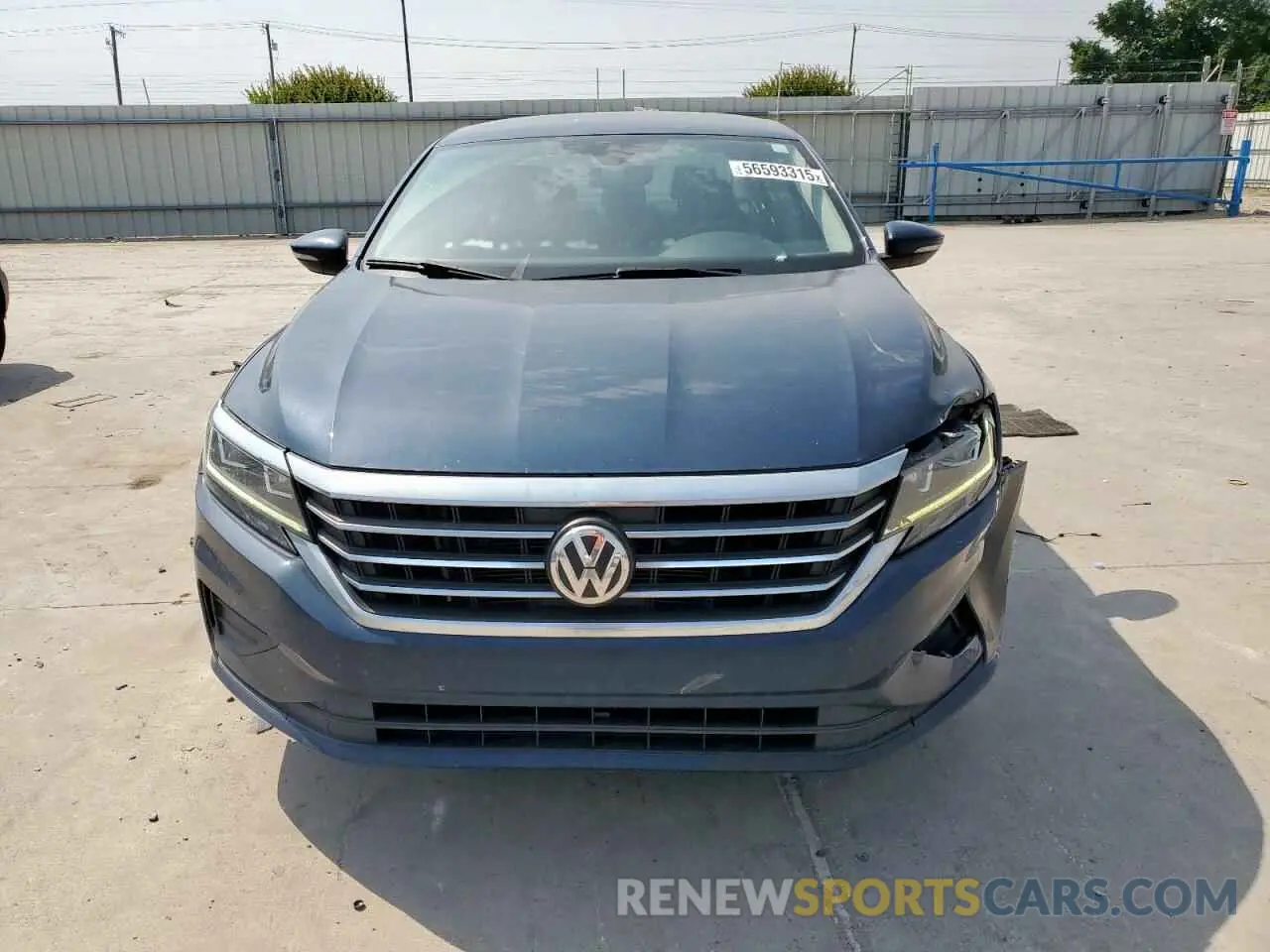 5 Photograph of a damaged car 1VWSA7A34LC019688 VOLKSWAGEN PASSAT 2020