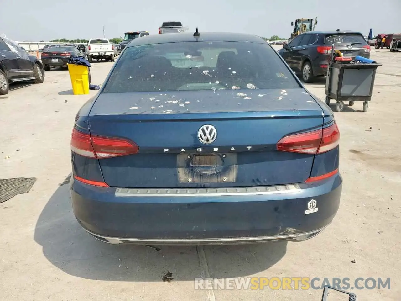6 Photograph of a damaged car 1VWSA7A34LC019688 VOLKSWAGEN PASSAT 2020