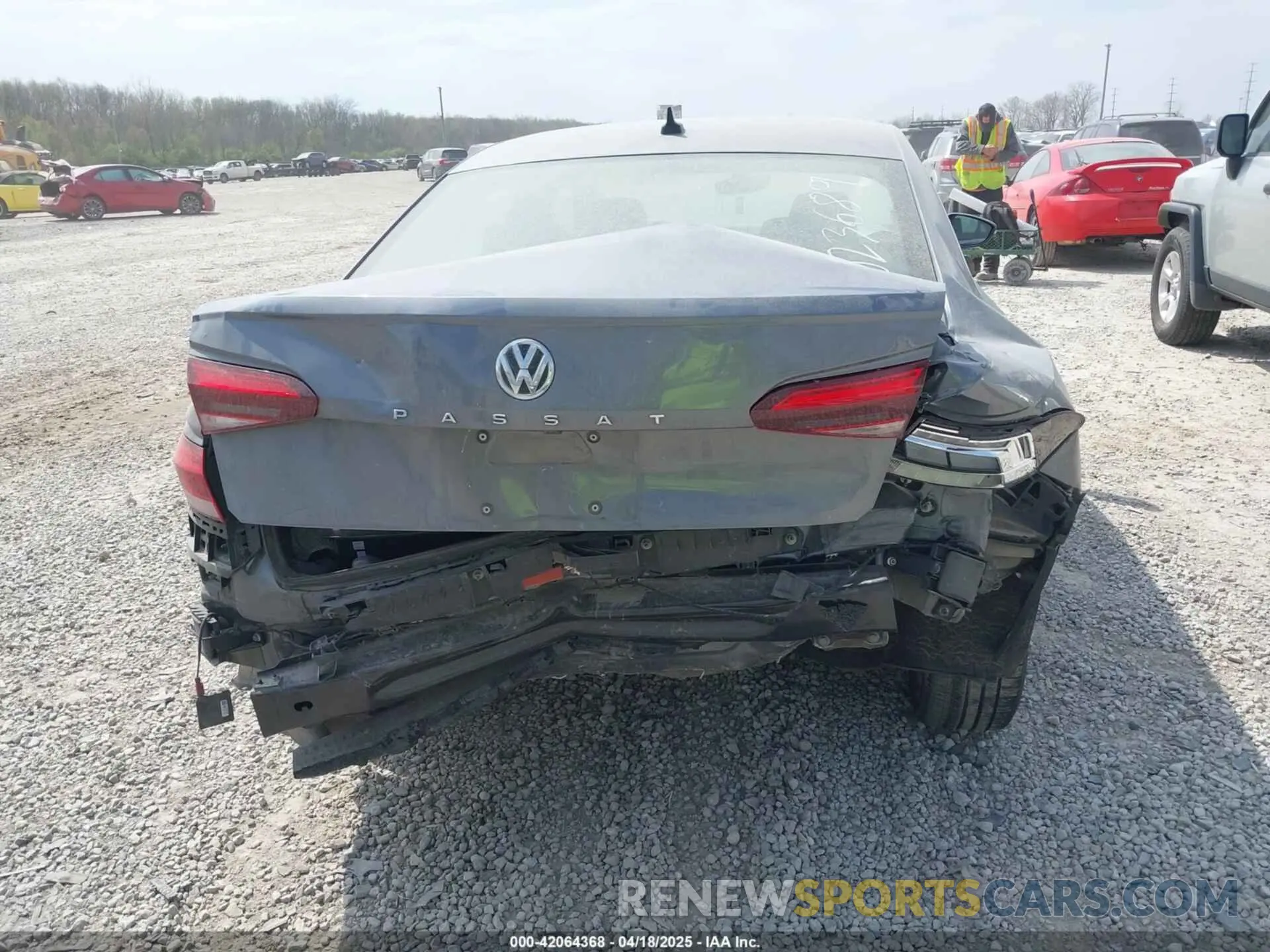 16 Фотография поврежденного автомобиля 1VWSA7A34LC023689 VOLKSWAGEN PASSAT 2020