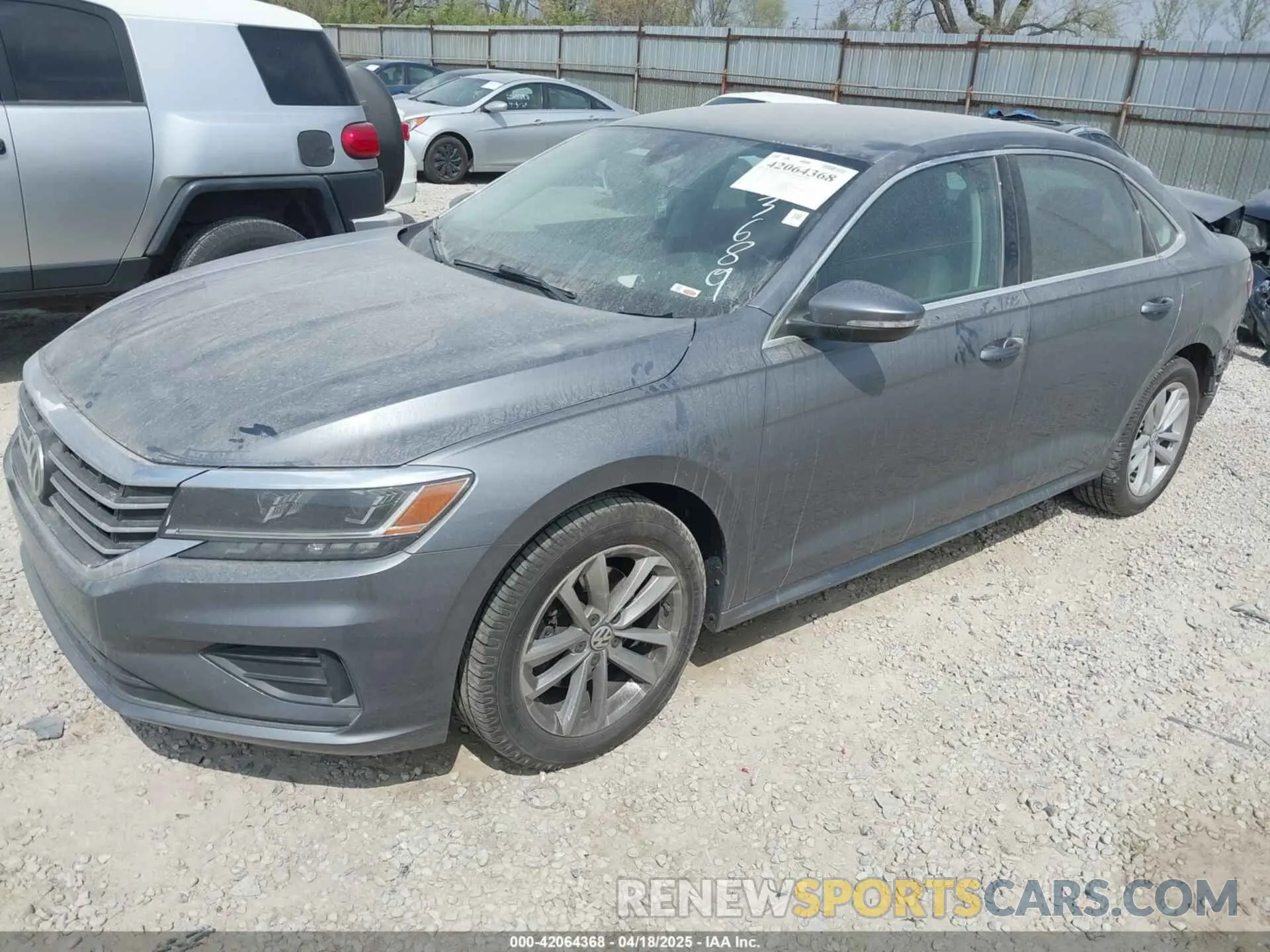2 Фотография поврежденного автомобиля 1VWSA7A34LC023689 VOLKSWAGEN PASSAT 2020