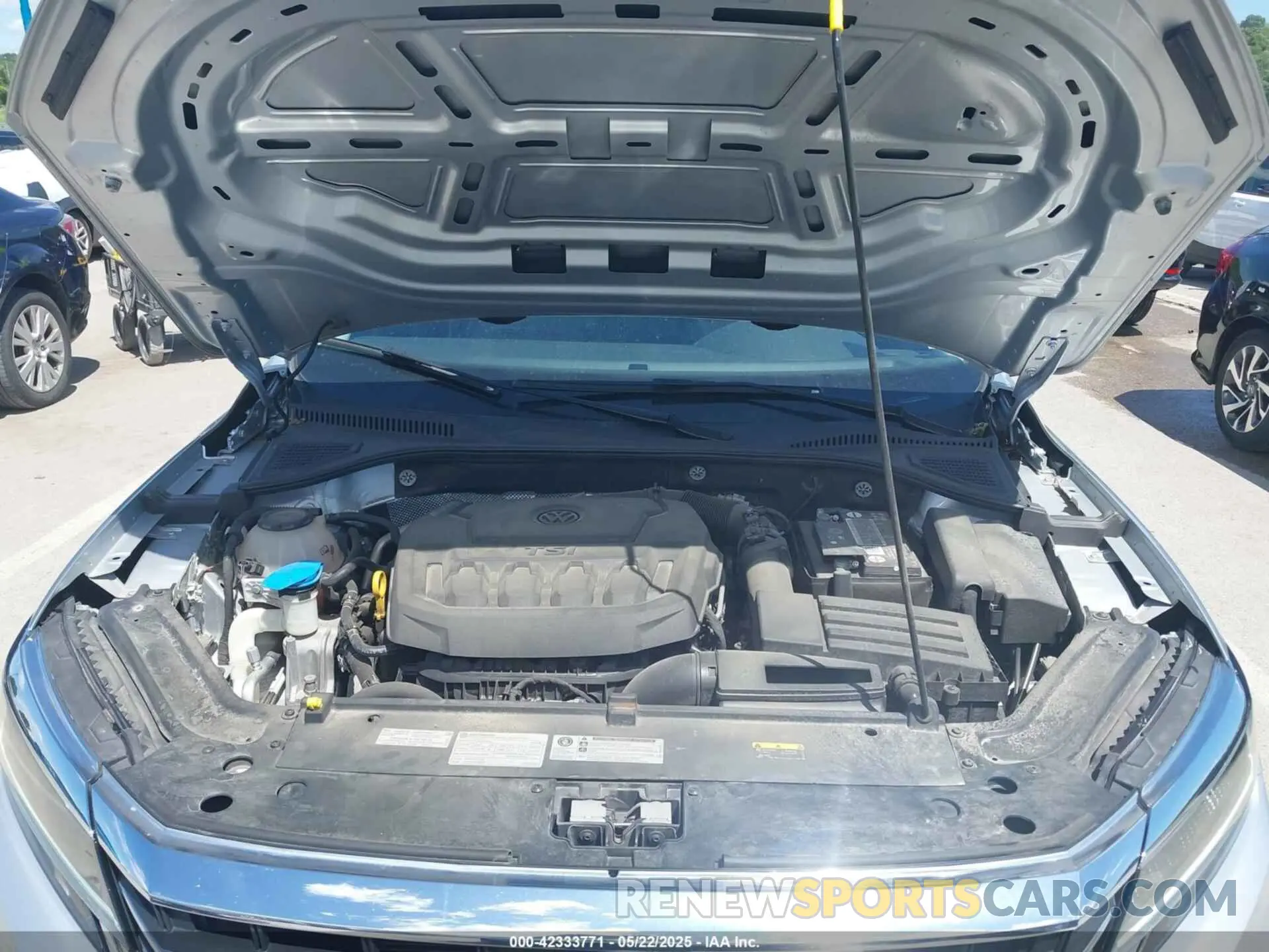 10 Photograph of a damaged car 1VWSA7A35LC010546 VOLKSWAGEN PASSAT 2020