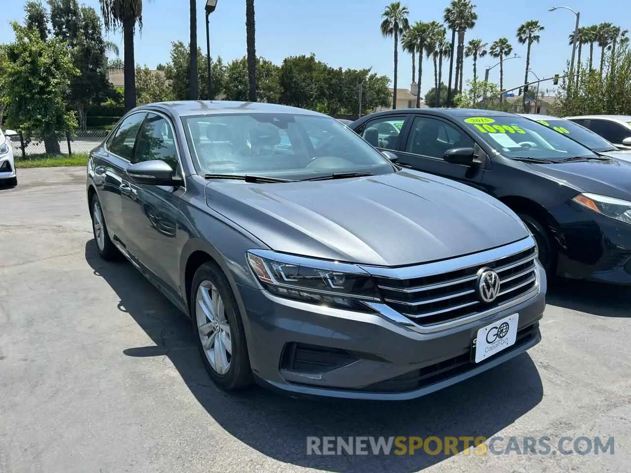 1 Photograph of a damaged car 1VWSA7A37LC009141 VOLKSWAGEN PASSAT 2020