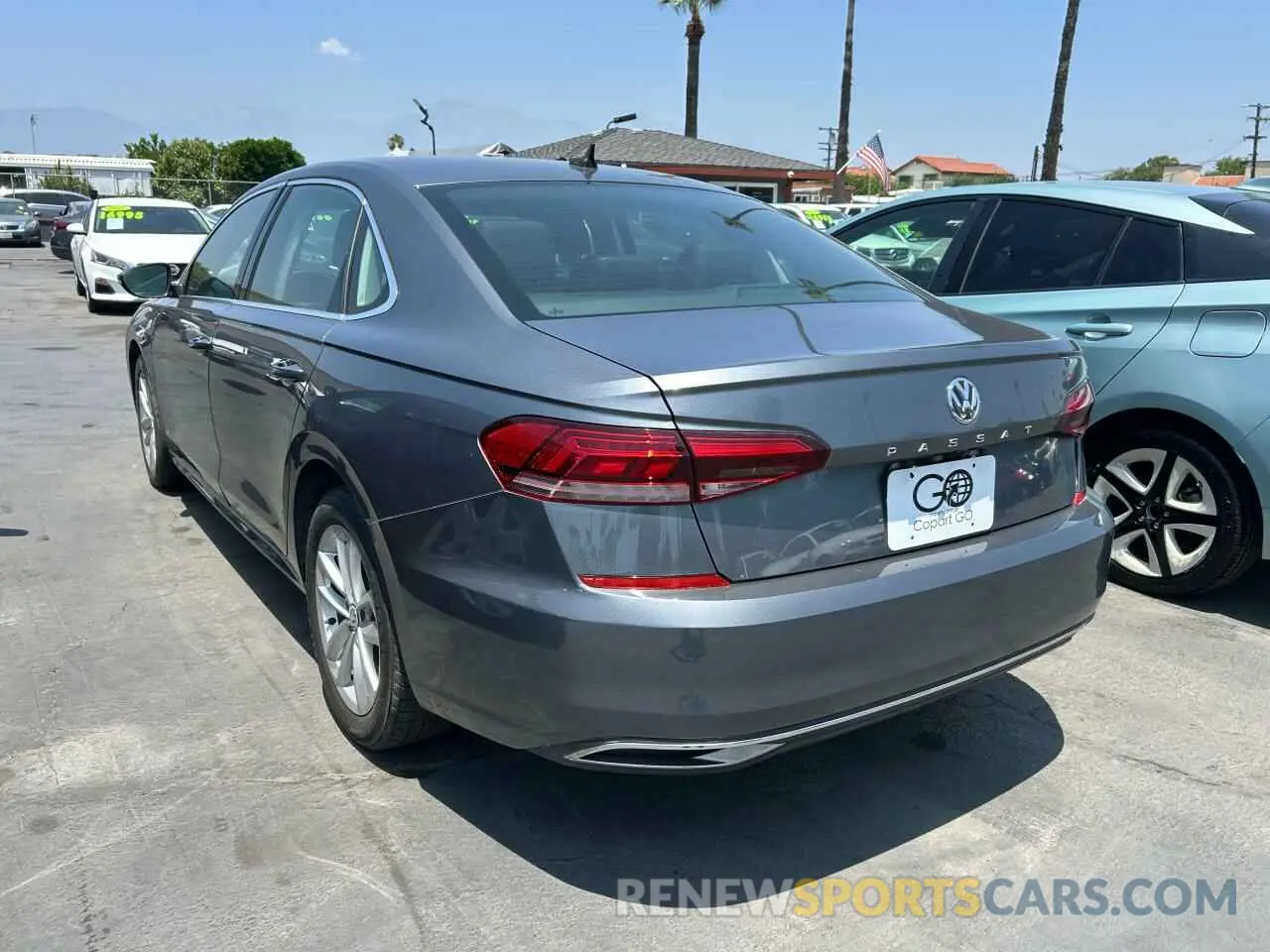 3 Photograph of a damaged car 1VWSA7A37LC009141 VOLKSWAGEN PASSAT 2020
