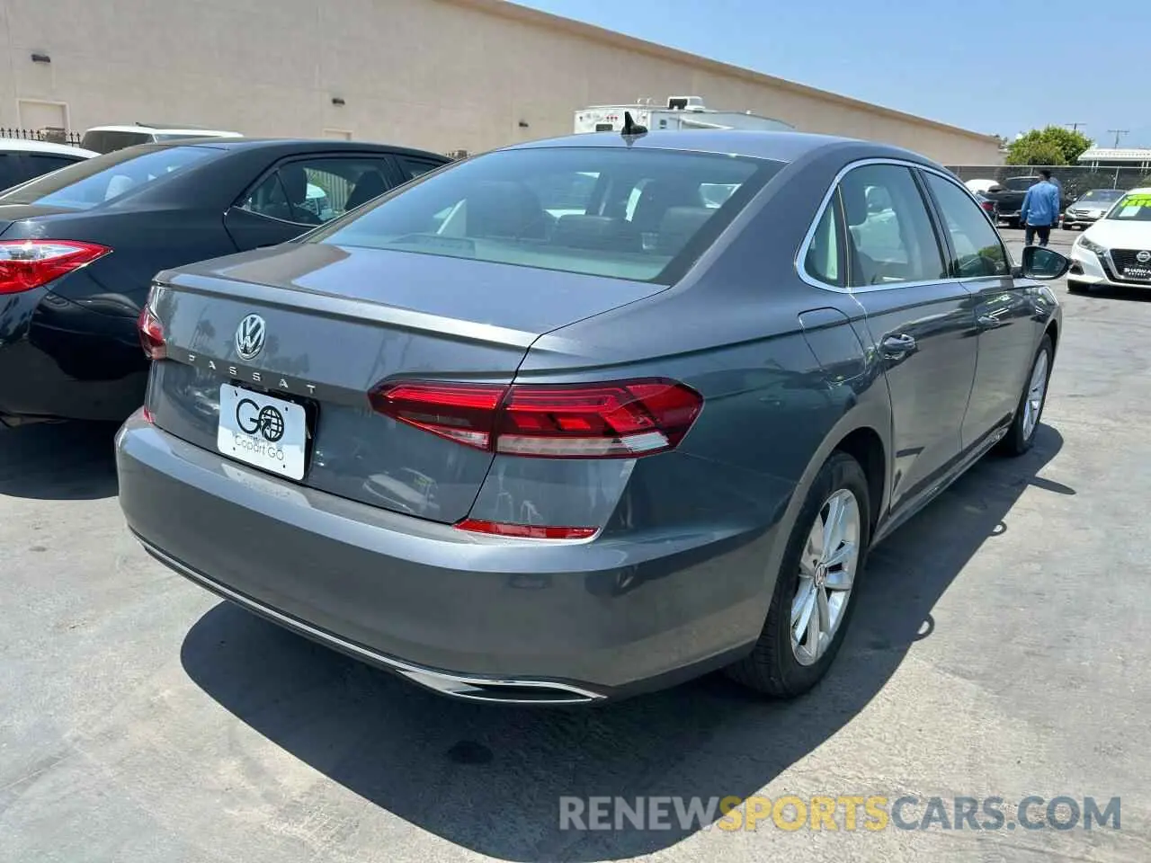 4 Photograph of a damaged car 1VWSA7A37LC009141 VOLKSWAGEN PASSAT 2020