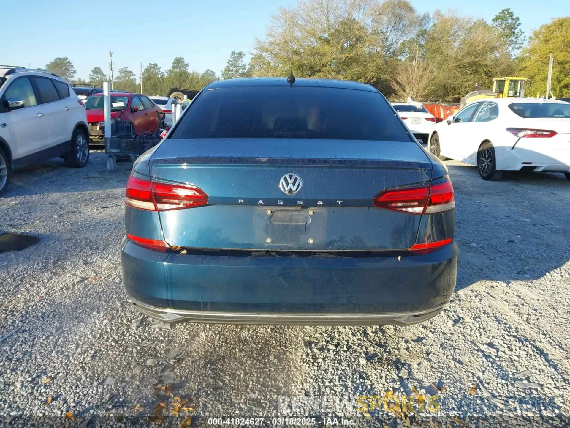 16 Фотография поврежденного автомобиля 1VWSA7A37LC009737 VOLKSWAGEN PASSAT 2020