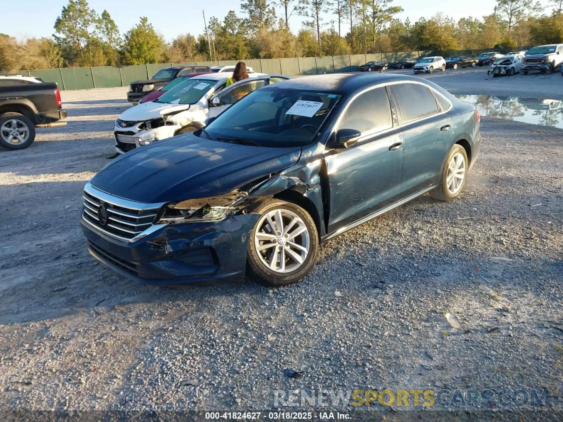 2 Фотография поврежденного автомобиля 1VWSA7A37LC009737 VOLKSWAGEN PASSAT 2020