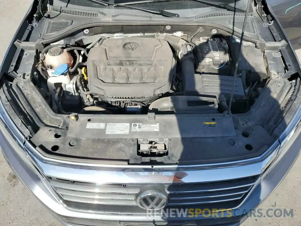 11 Фотография поврежденного автомобиля 1VWSA7A37LC017725 VOLKSWAGEN PASSAT 2020