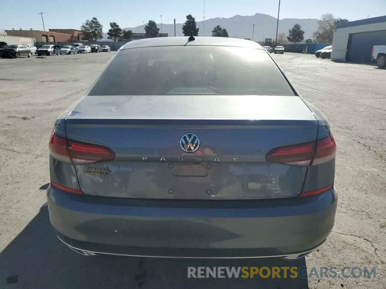 6 Фотография поврежденного автомобиля 1VWSA7A37LC017725 VOLKSWAGEN PASSAT 2020