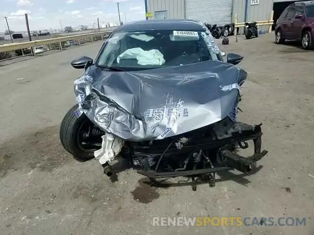10 Фотография поврежденного автомобиля 1VWSA7A38LC009567 VOLKSWAGEN PASSAT 2020