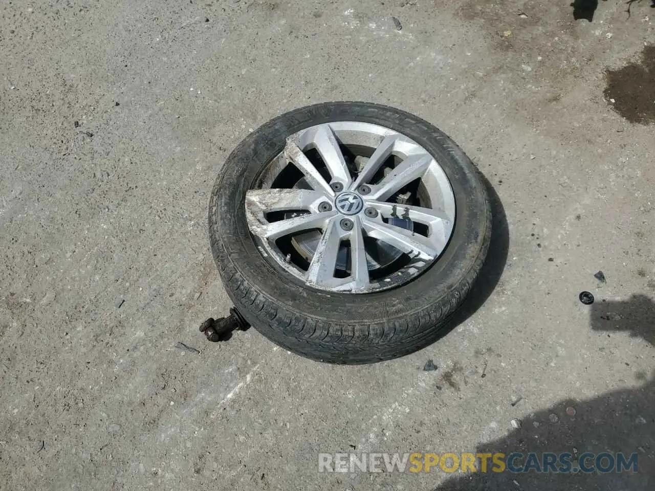 13 Фотография поврежденного автомобиля 1VWSA7A38LC009567 VOLKSWAGEN PASSAT 2020