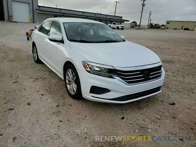 13 Фотография поврежденного автомобиля 1VWSA7A38LC011156 VOLKSWAGEN PASSAT 2020
