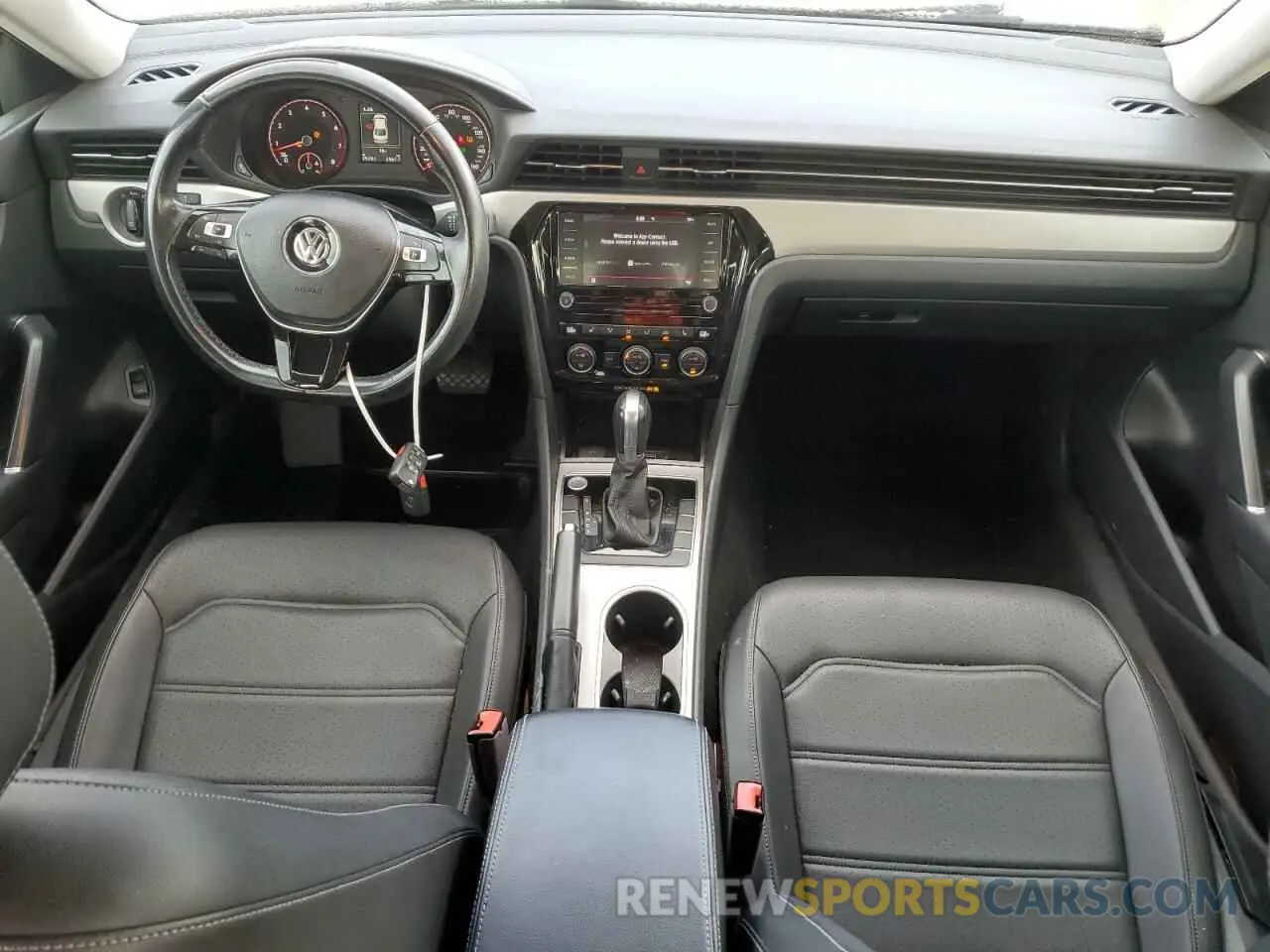 8 Фотография поврежденного автомобиля 1VWSA7A38LC011156 VOLKSWAGEN PASSAT 2020