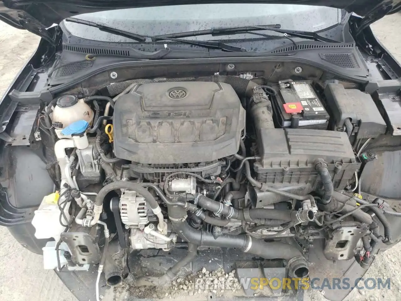 12 Photograph of a damaged car 1VWSA7A39LC017094 VOLKSWAGEN PASSAT 2020