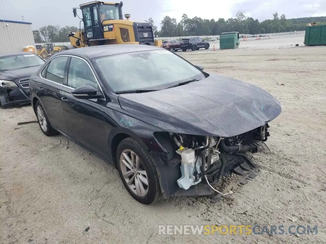 4 Photograph of a damaged car 1VWSA7A39LC017094 VOLKSWAGEN PASSAT 2020