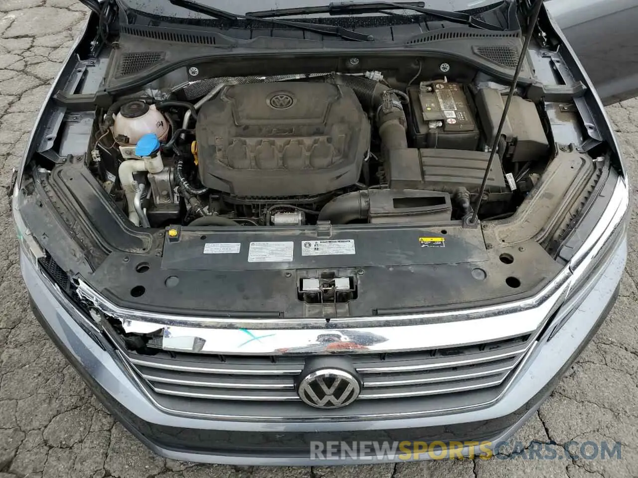 11 Photograph of a damaged car 1VWSA7A3XLC025589 VOLKSWAGEN PASSAT 2020
