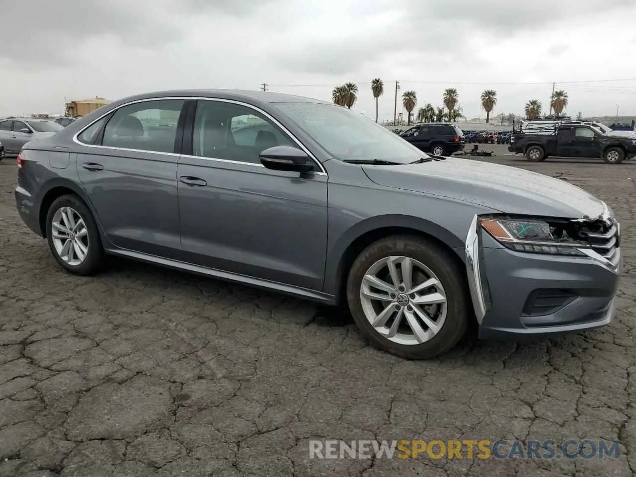 4 Photograph of a damaged car 1VWSA7A3XLC025589 VOLKSWAGEN PASSAT 2020