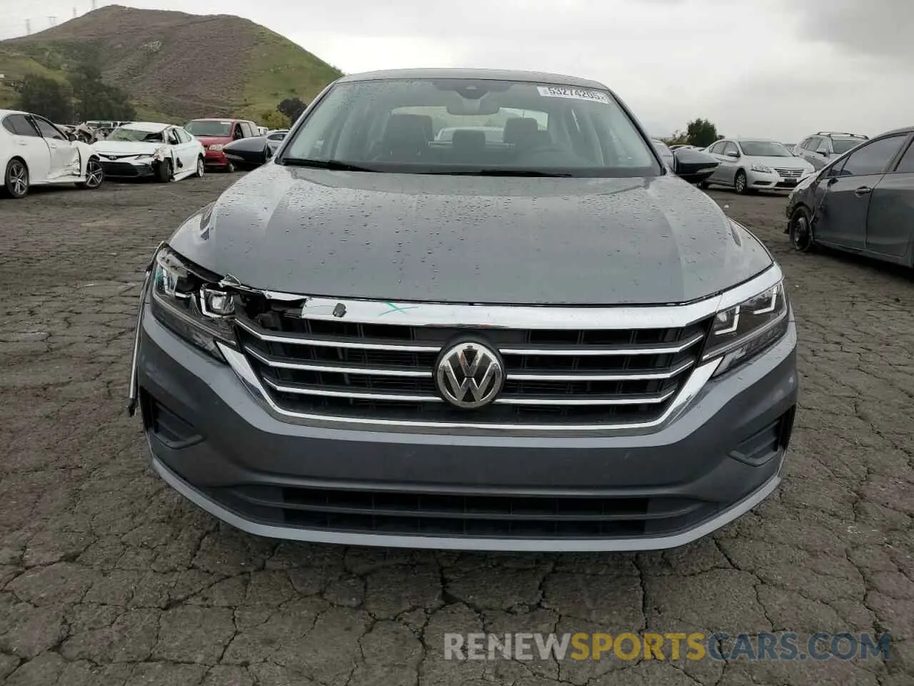 5 Photograph of a damaged car 1VWSA7A3XLC025589 VOLKSWAGEN PASSAT 2020