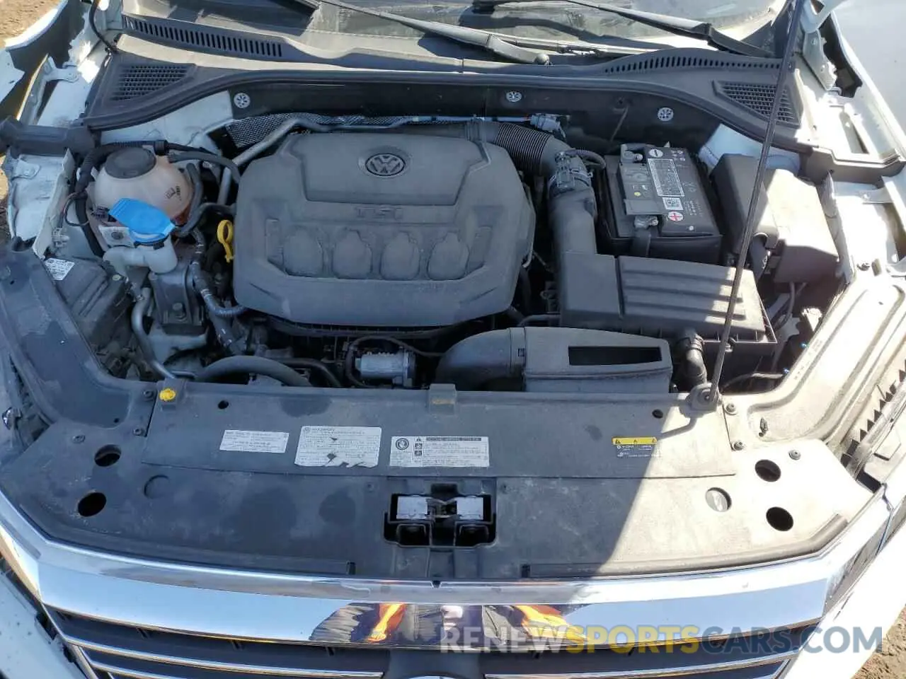 11 Фотография поврежденного автомобиля 1VWUA7A32LC014580 VOLKSWAGEN PASSAT 2020