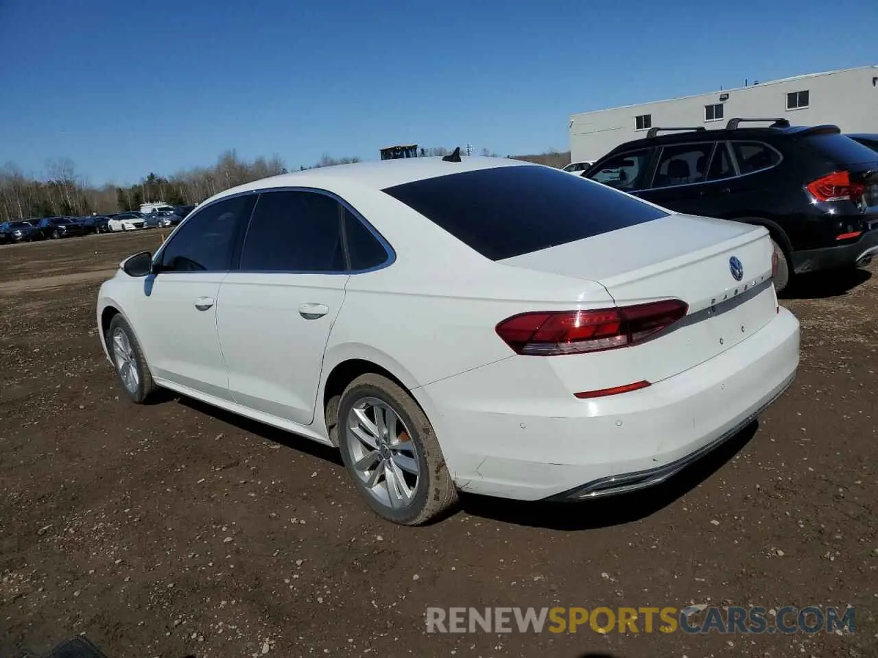 2 Фотография поврежденного автомобиля 1VWUA7A32LC014580 VOLKSWAGEN PASSAT 2020