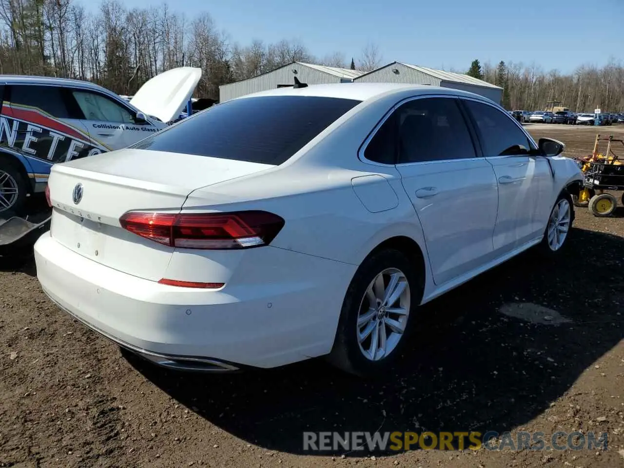 3 Фотография поврежденного автомобиля 1VWUA7A32LC014580 VOLKSWAGEN PASSAT 2020