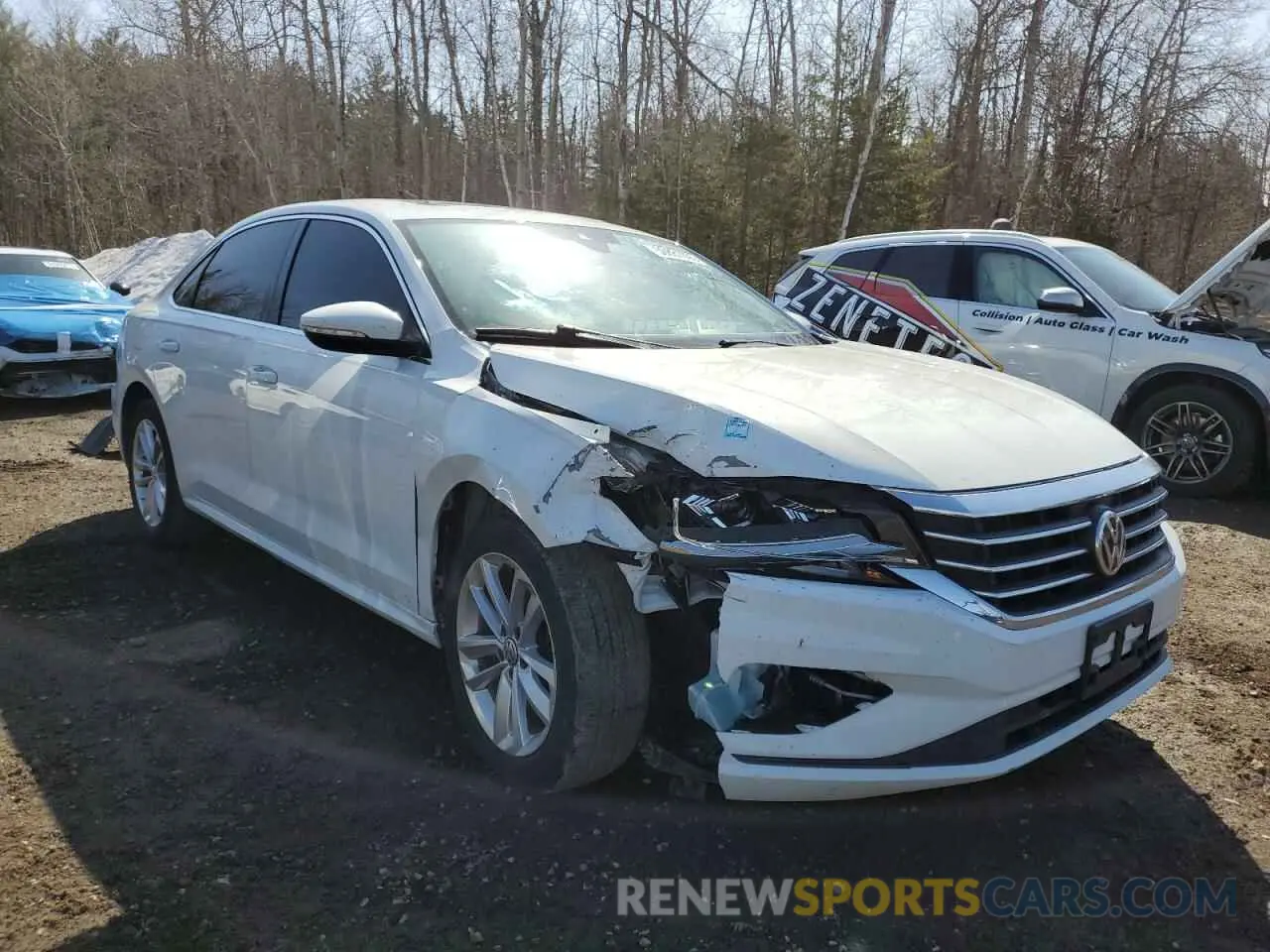 4 Фотография поврежденного автомобиля 1VWUA7A32LC014580 VOLKSWAGEN PASSAT 2020