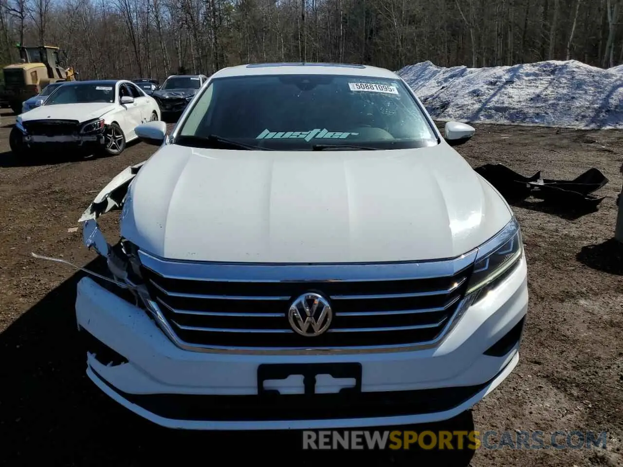 5 Фотография поврежденного автомобиля 1VWUA7A32LC014580 VOLKSWAGEN PASSAT 2020